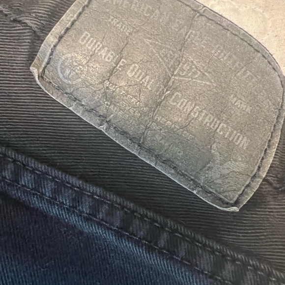 American Eagle Outfitters Men's Black Bootcut Jeans - Picture 5 of 7